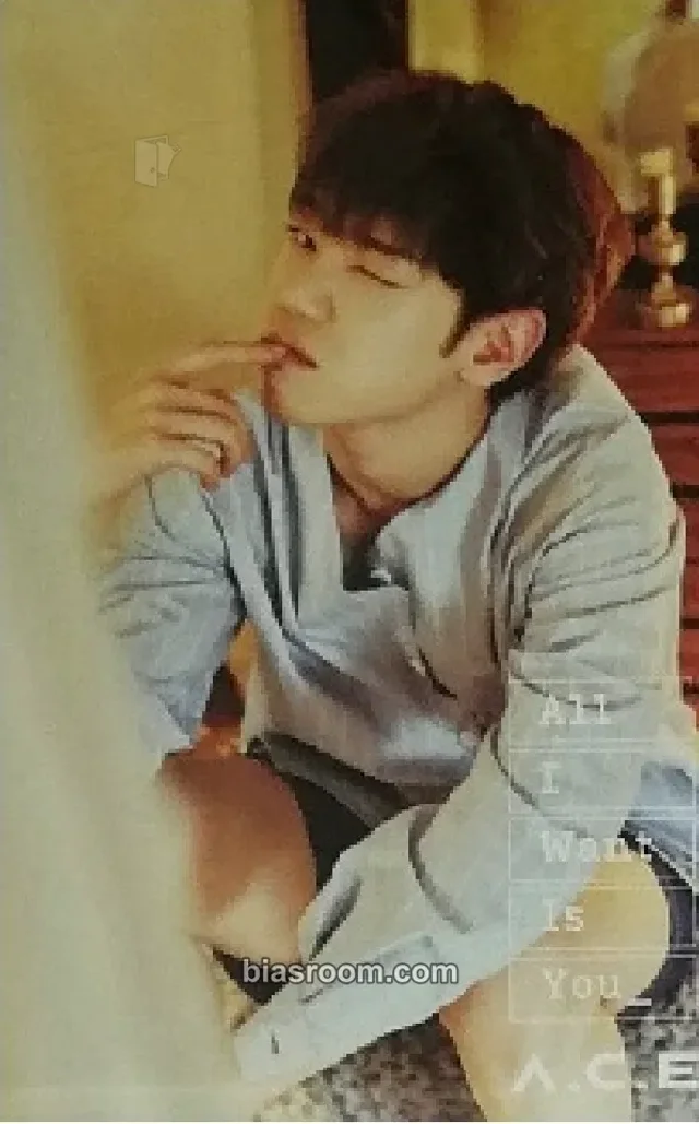 A.C.E - Kim Byeongkwan - All I Want Is You Album music card japanese album