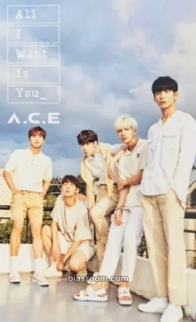 A.C.E - Kang Yuchan - All I Want Is You Album music card japanese album