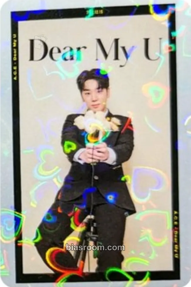 Kim Byeongkwan Dear My U Photocard - A.C.E - A.C.E K-pop photocard