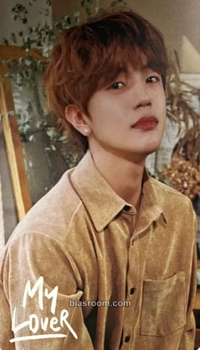 Lee Jiham A.C.E My Lover K-pop photocard