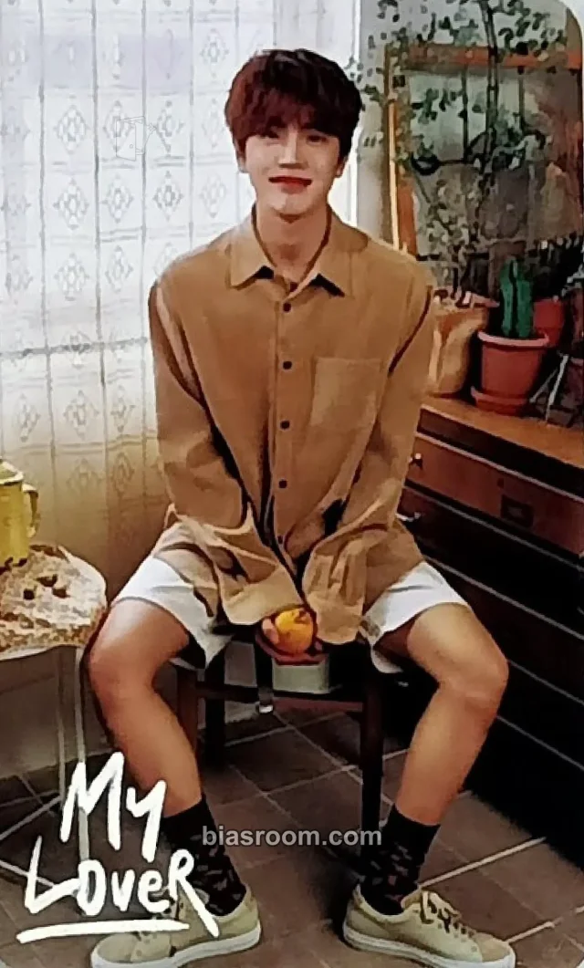 Lee Jiham A.C.E My Lover K-pop photocard