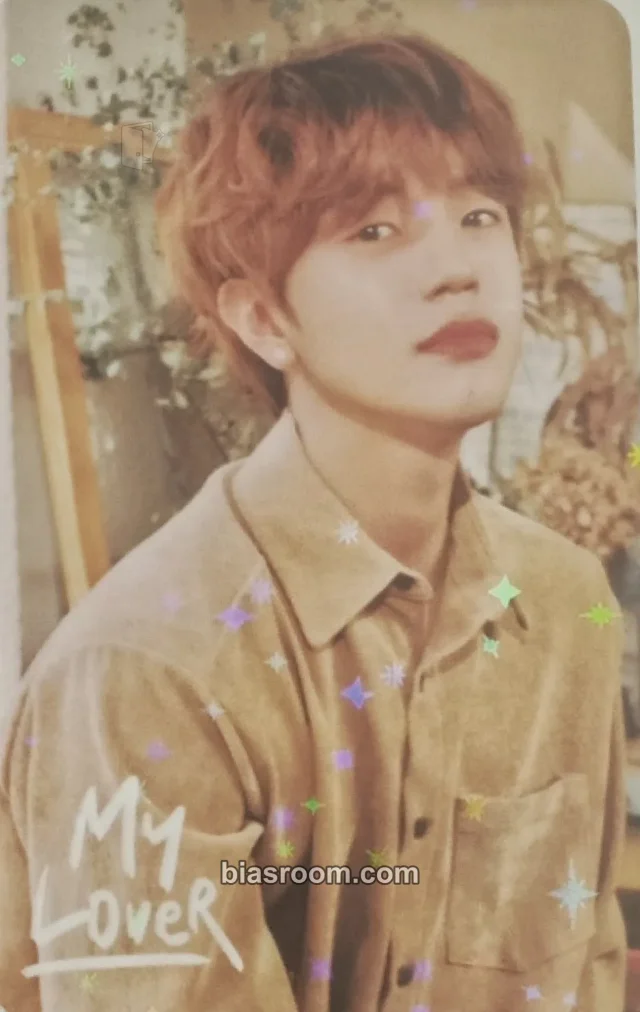Lee Jiham A.C.E My Lover K-pop photocard