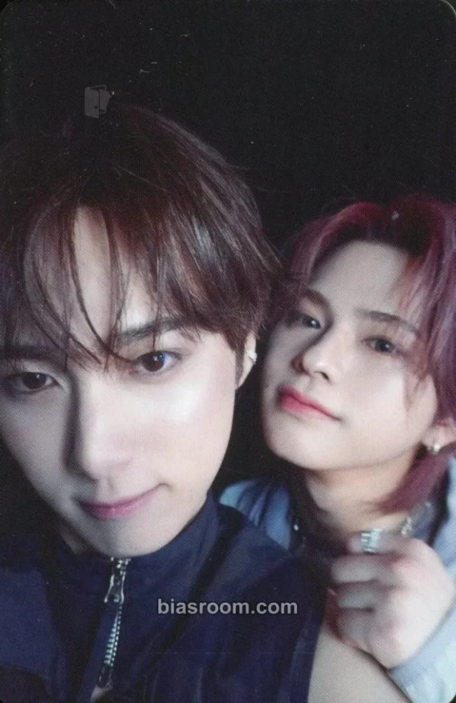 INI - Takumi Ozaki & Jin Matsuda - THE ORIGIN Album album photocard winning version unit photocard first press only