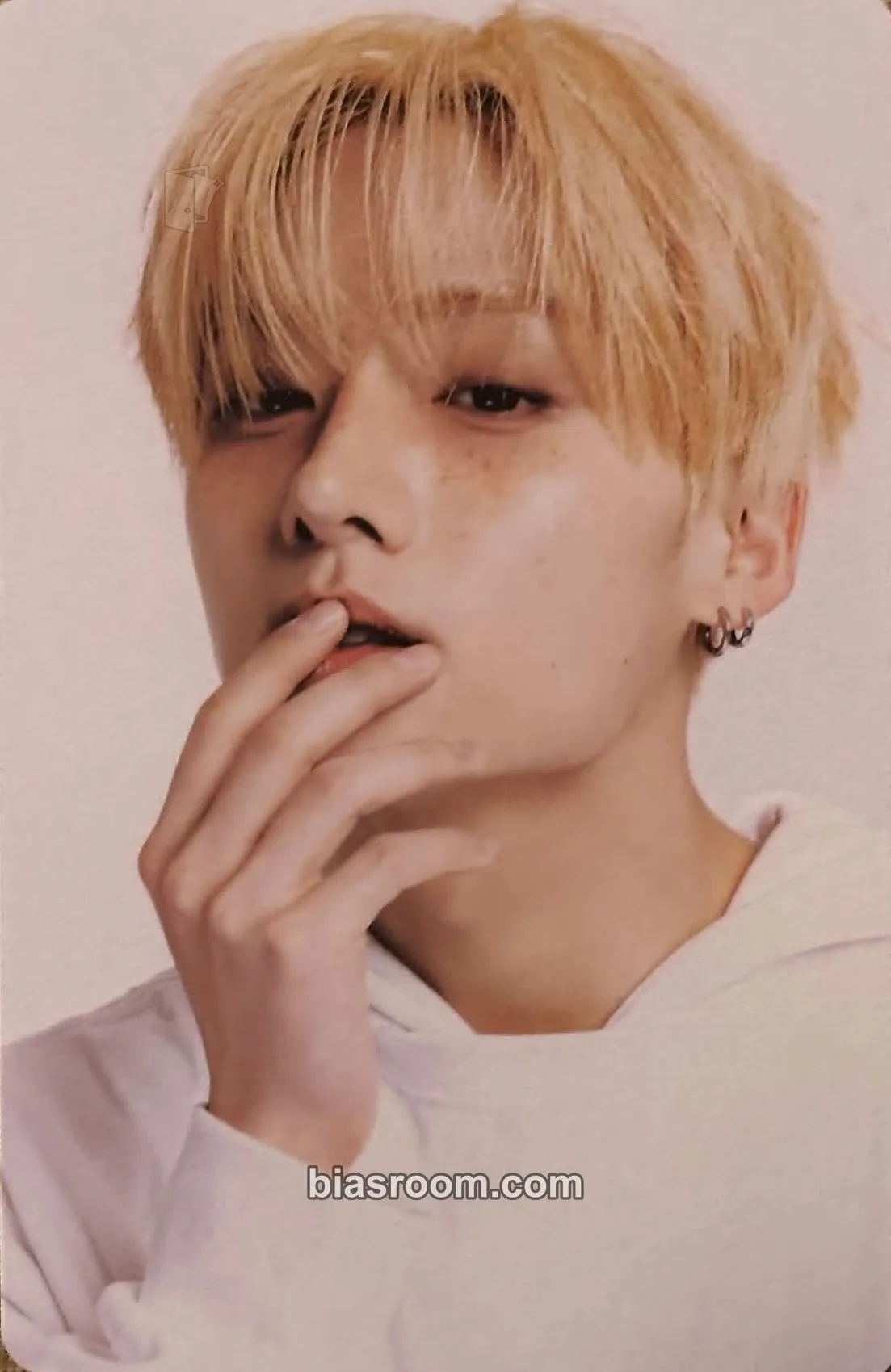 Sangwon DICON VOLUME Nº33 Photocard - ALPHA DRIVE ONE - ALPHA DRIVE ONE K-pop photocard