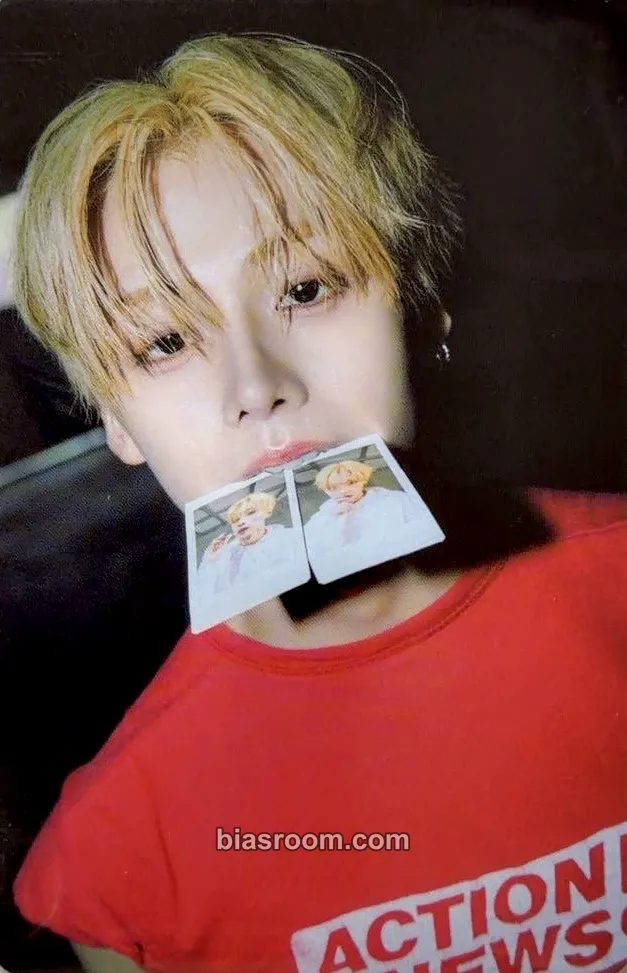 Sangwon DICON VOLUME Nº33 Photocard - ALPHA DRIVE ONE - ALPHA DRIVE ONE K-pop photocard