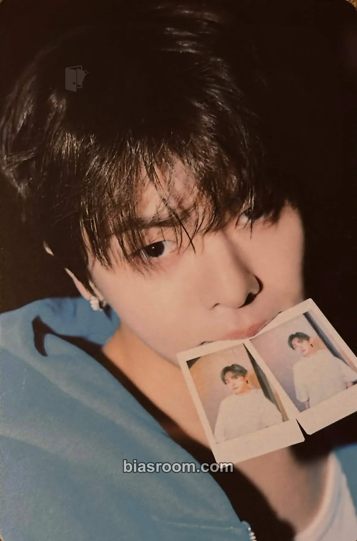 Leo DICON VOLUME Nº33 Photocard - ALPHA DRIVE ONE - ALPHA DRIVE ONE K-pop photocard