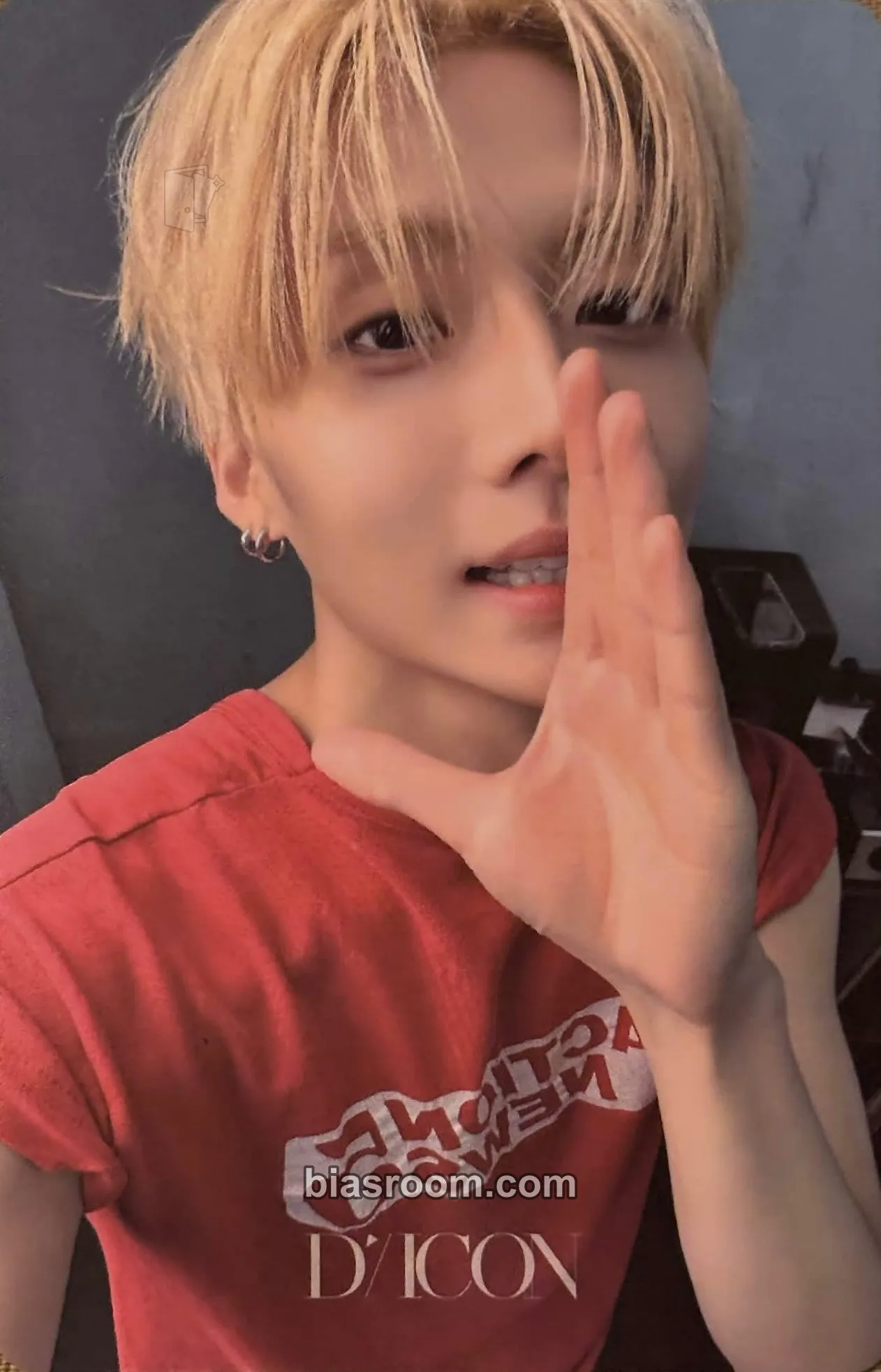 Sangwon DICON VOLUME Nº33 Photocard - ALPHA DRIVE ONE | Bias Room