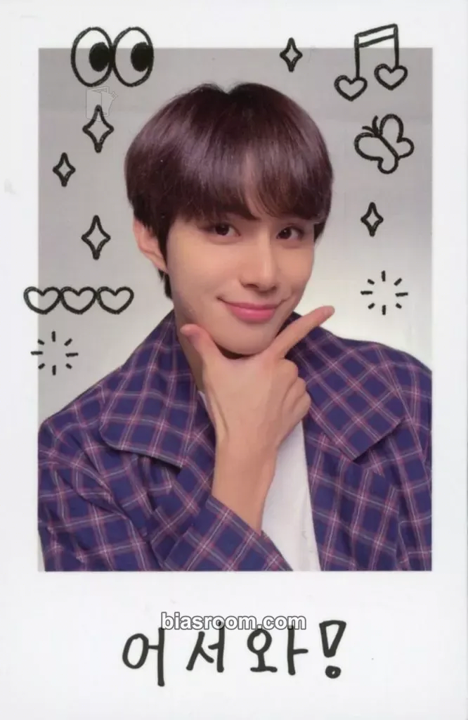 Jungwoo NCT Home 2023 Photocard - NCT - NCT K-pop photocard