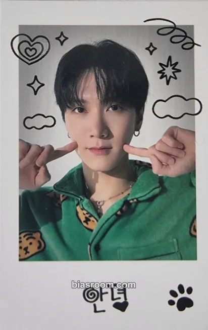 Ten NCT Home 2023 Photocard - NCT - NCT K-pop photocard