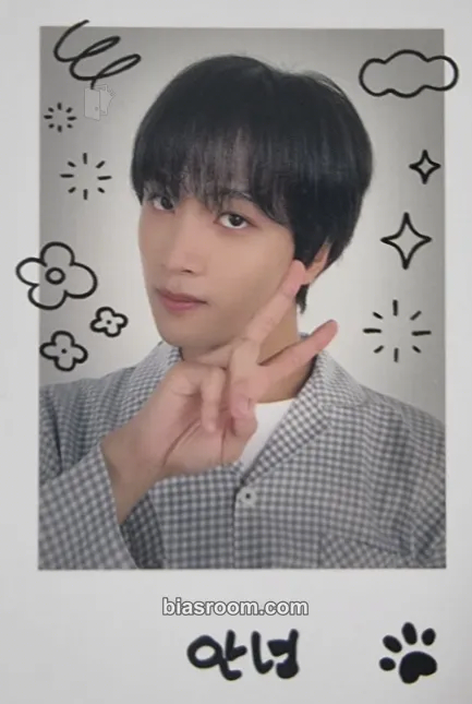 Haechan NCT Home 2023 Photocard - NCT - NCT K-pop photocard