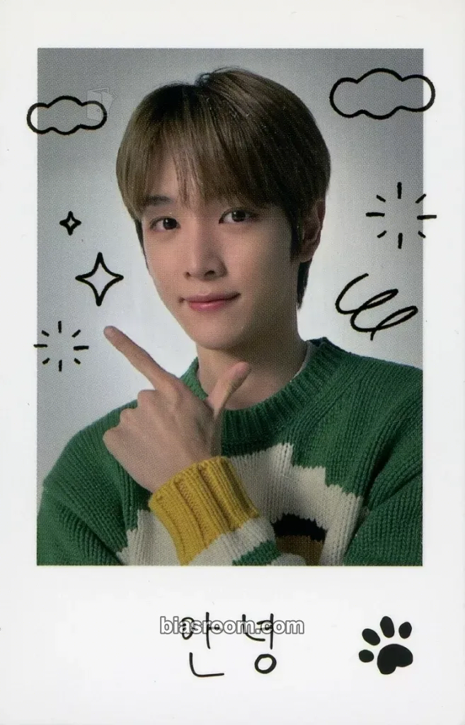 Sungchan NCT Home 2023 Photocard - NCT - NCT K-pop photocard