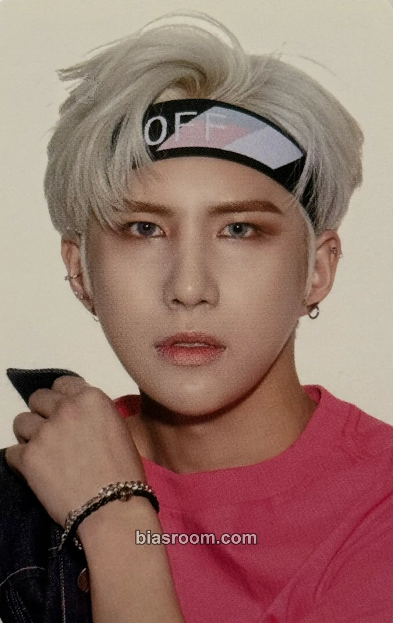 Wow A.C.E 1st Concert - “UNDER COVER : AREA NO.1 KOREA” Photocard - A.C.E - A.C.E K-pop photocard