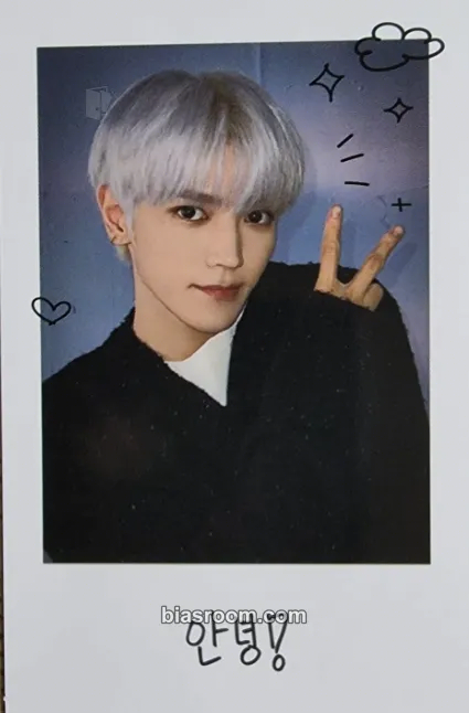 Taeyong Welcome To My City Photocard - NCT 127 - NCT 127 K-pop photocard