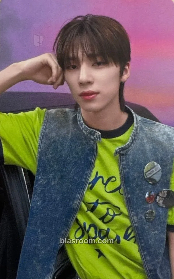 So Geon NEXZ Showcase 2024 "Ride the Vibe" Photocard - NEXZ - NEXZ K-pop photocard