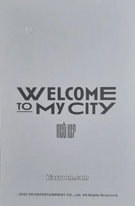 Taeyong Welcome To My City Photocard - NCT 127 | Bias Room