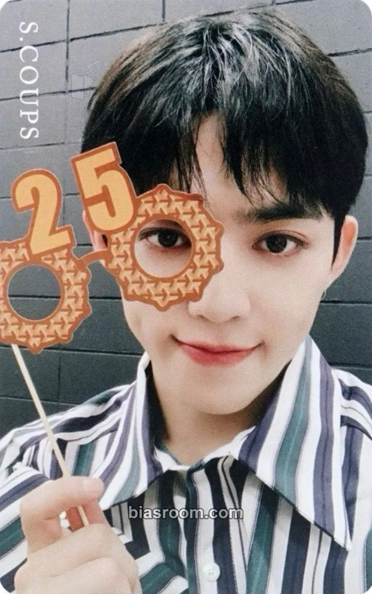 S.Coups An Ode Photocard - SEVENTEEN - SEVENTEEN K-pop photocard