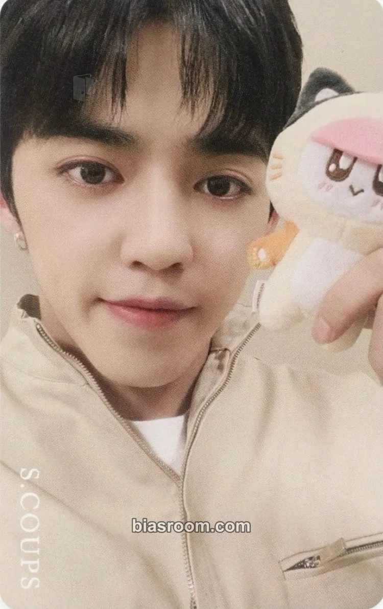 S.Coups An Ode Photocard - SEVENTEEN - SEVENTEEN K-pop photocard