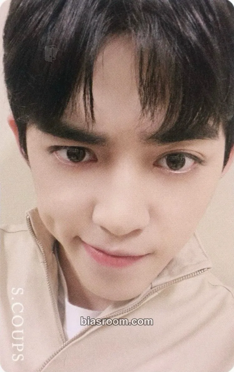S.Coups An Ode Photocard - SEVENTEEN - SEVENTEEN K-pop photocard