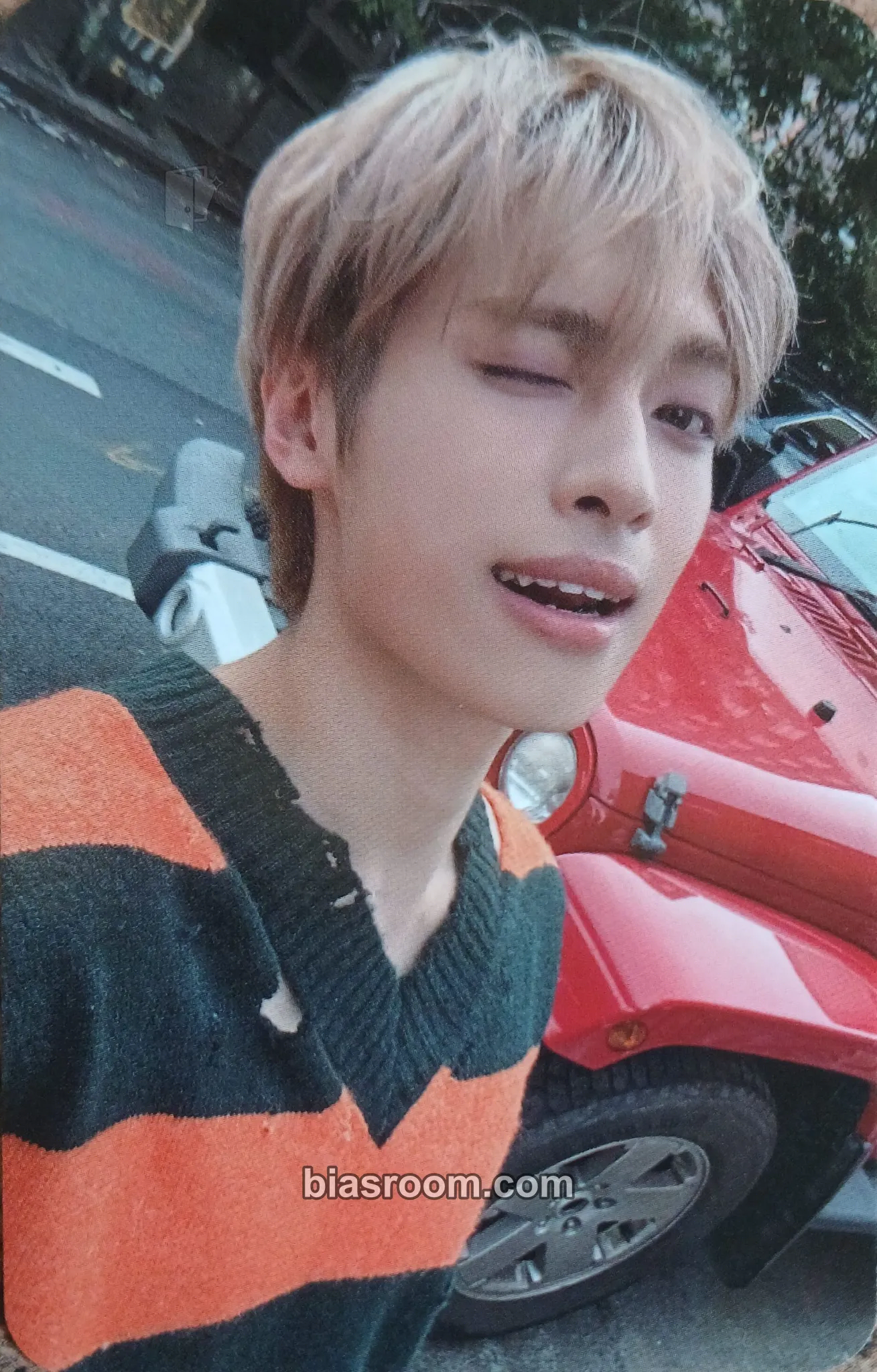 Gaon Live and Fall Photocard - Xdinary Heroes - Xdinary Heroes K-pop photocard