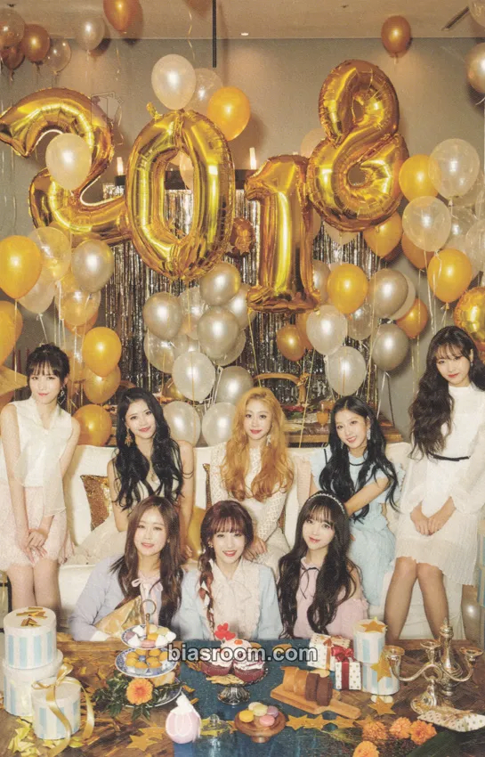 2018 Season's Greetings Photocard - Lovelyz - Lovelyz K-pop photocard