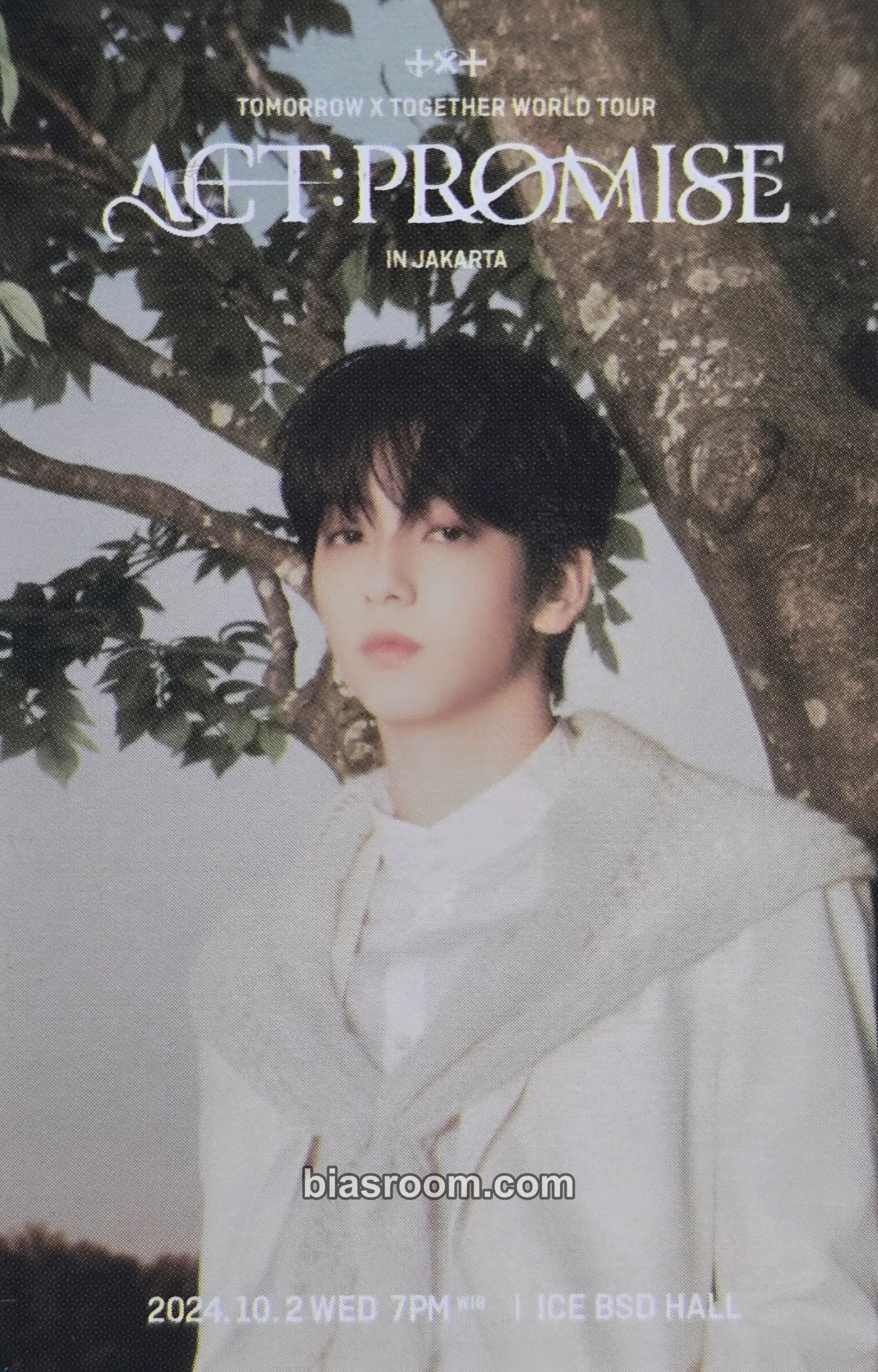 Soobin Act: Promise Photocard - TOMORROW X TOGETHER - TOMORROW X TOGETHER K-pop photocard