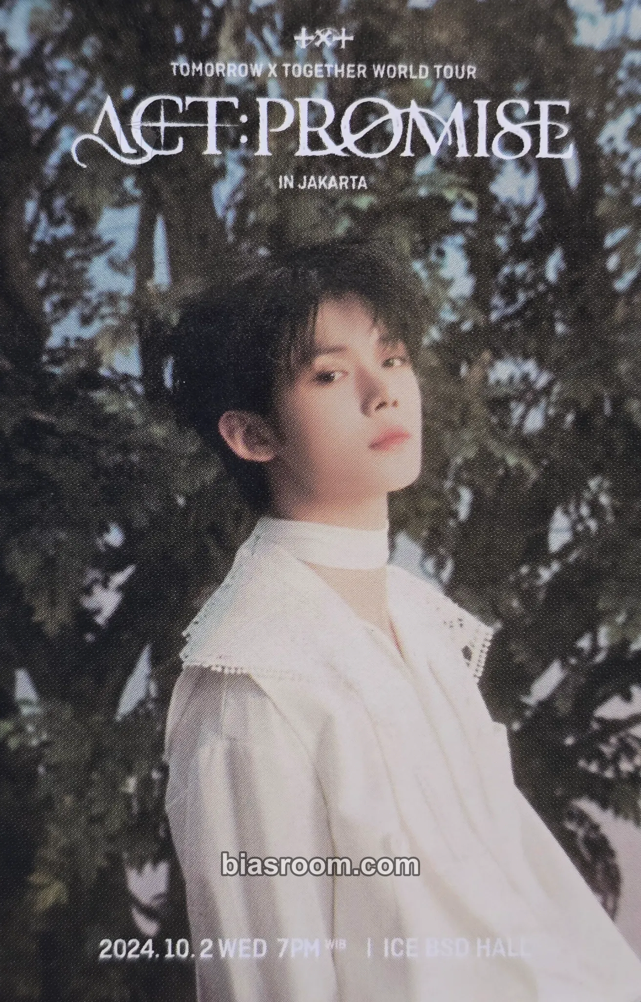 Yeonjun Act: Promise Photocard - TOMORROW X TOGETHER - TOMORROW X TOGETHER K-pop photocard