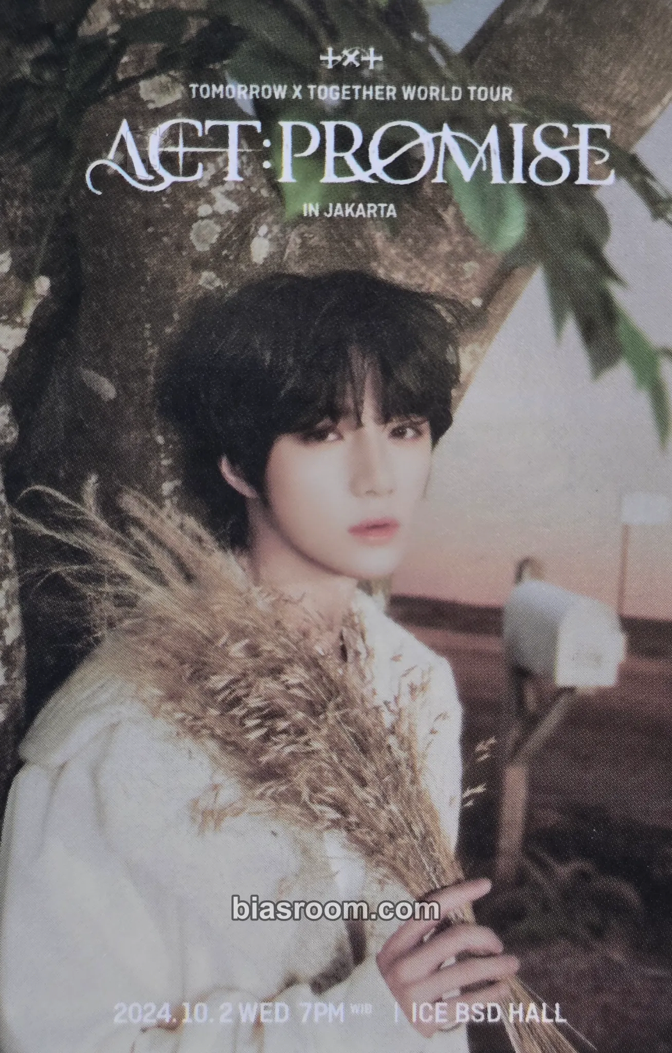 Beomgyu Act: Promise Photocard - TOMORROW X TOGETHER - TOMORROW X TOGETHER K-pop photocard