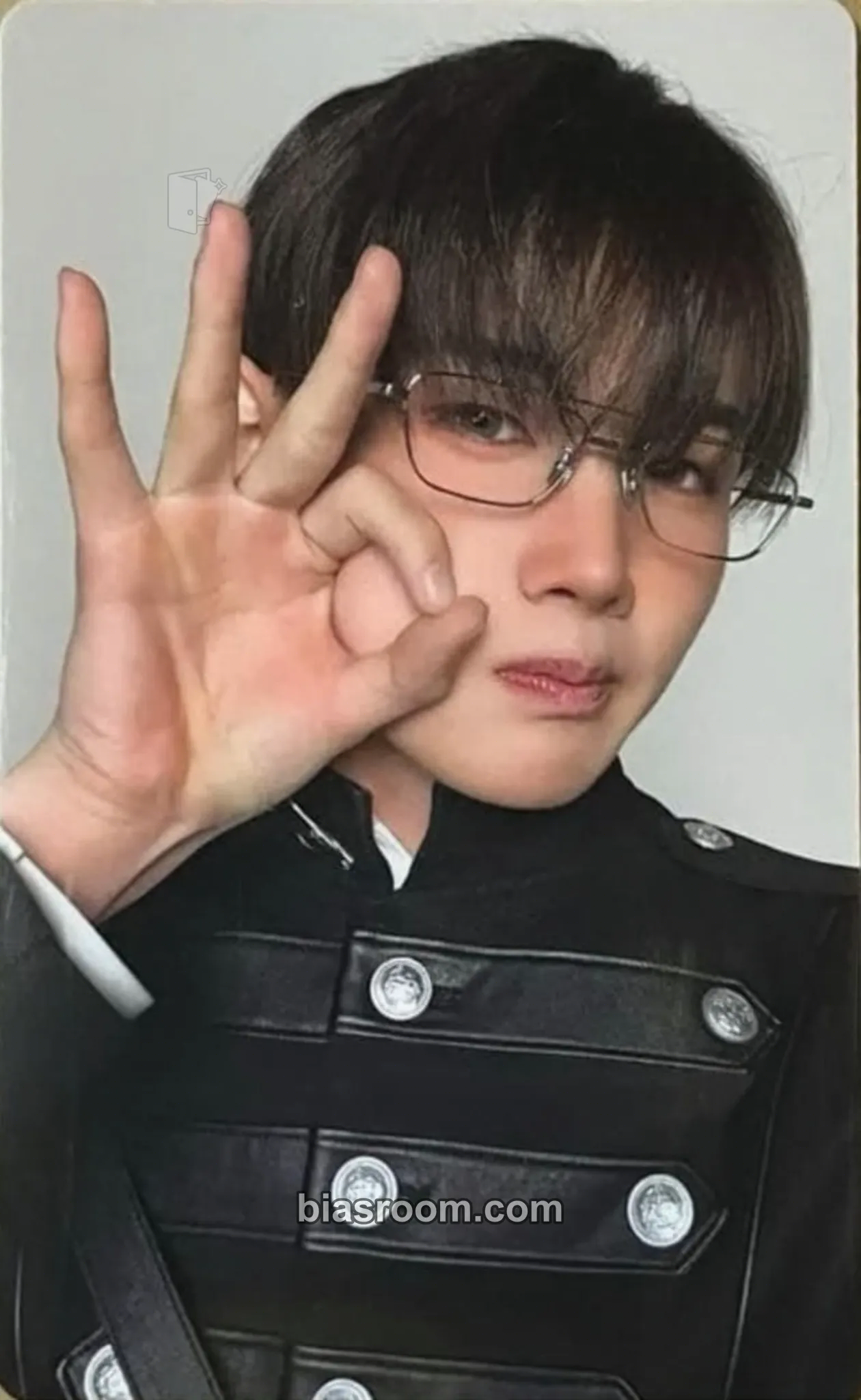 Jo We on Fire Photocard - &TEAM - &TEAM K-pop photocard