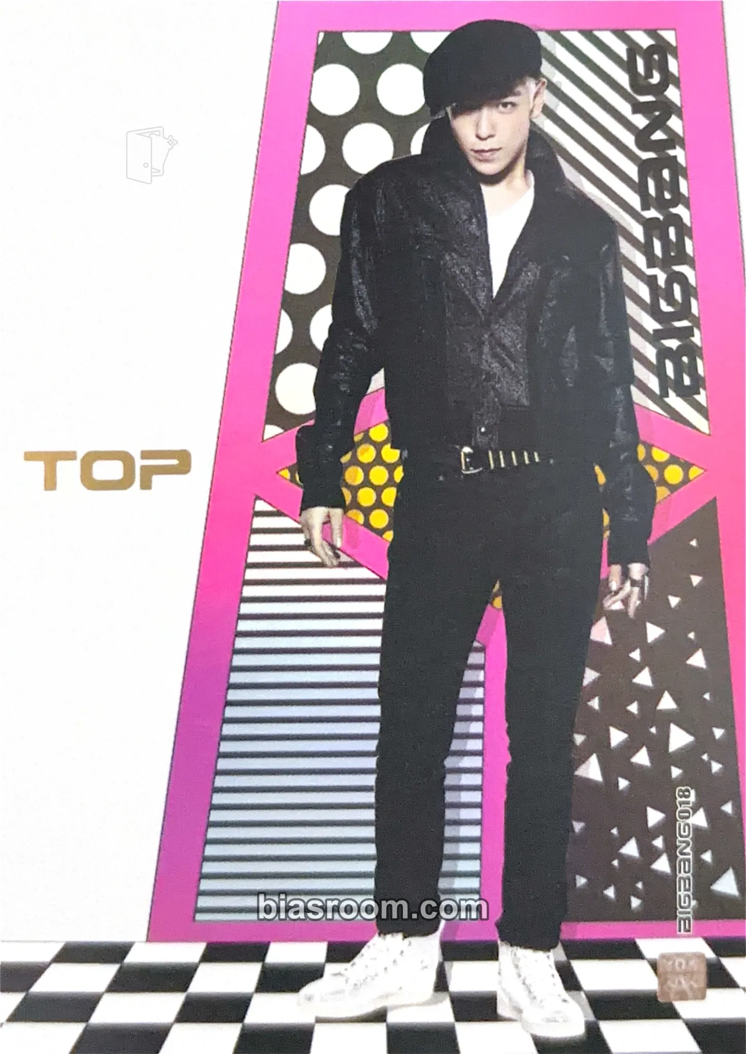 T.O.P Collection Card Photocard - BIGBANG - BIGBANG K-pop photocard