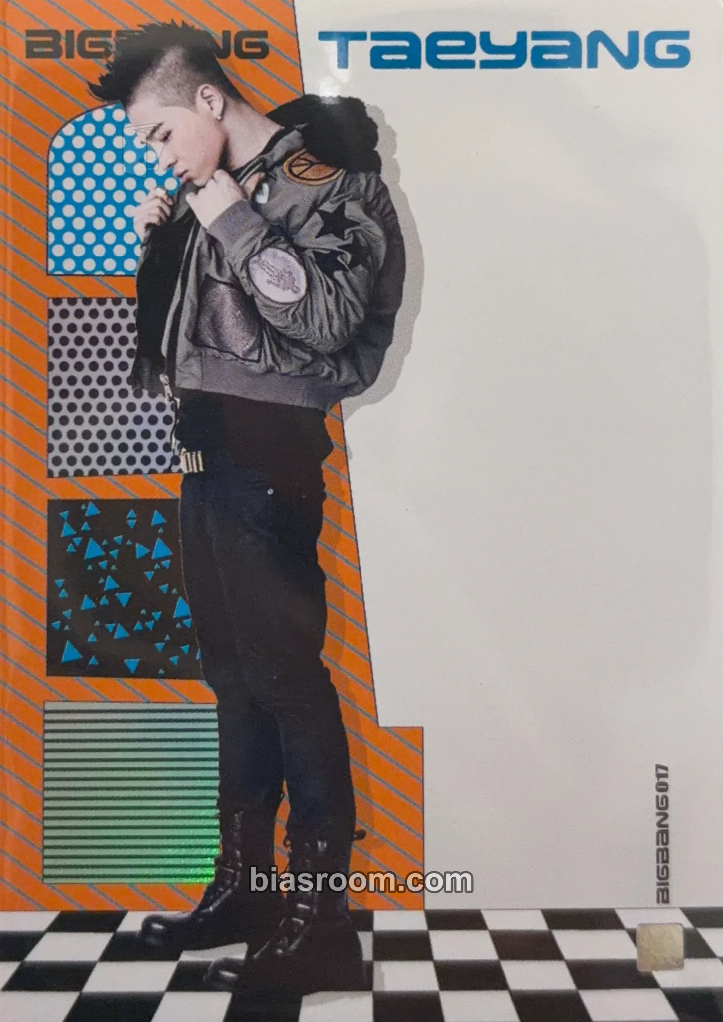 Taeyang Collection Card Photocard - BIGBANG - BIGBANG K-pop photocard