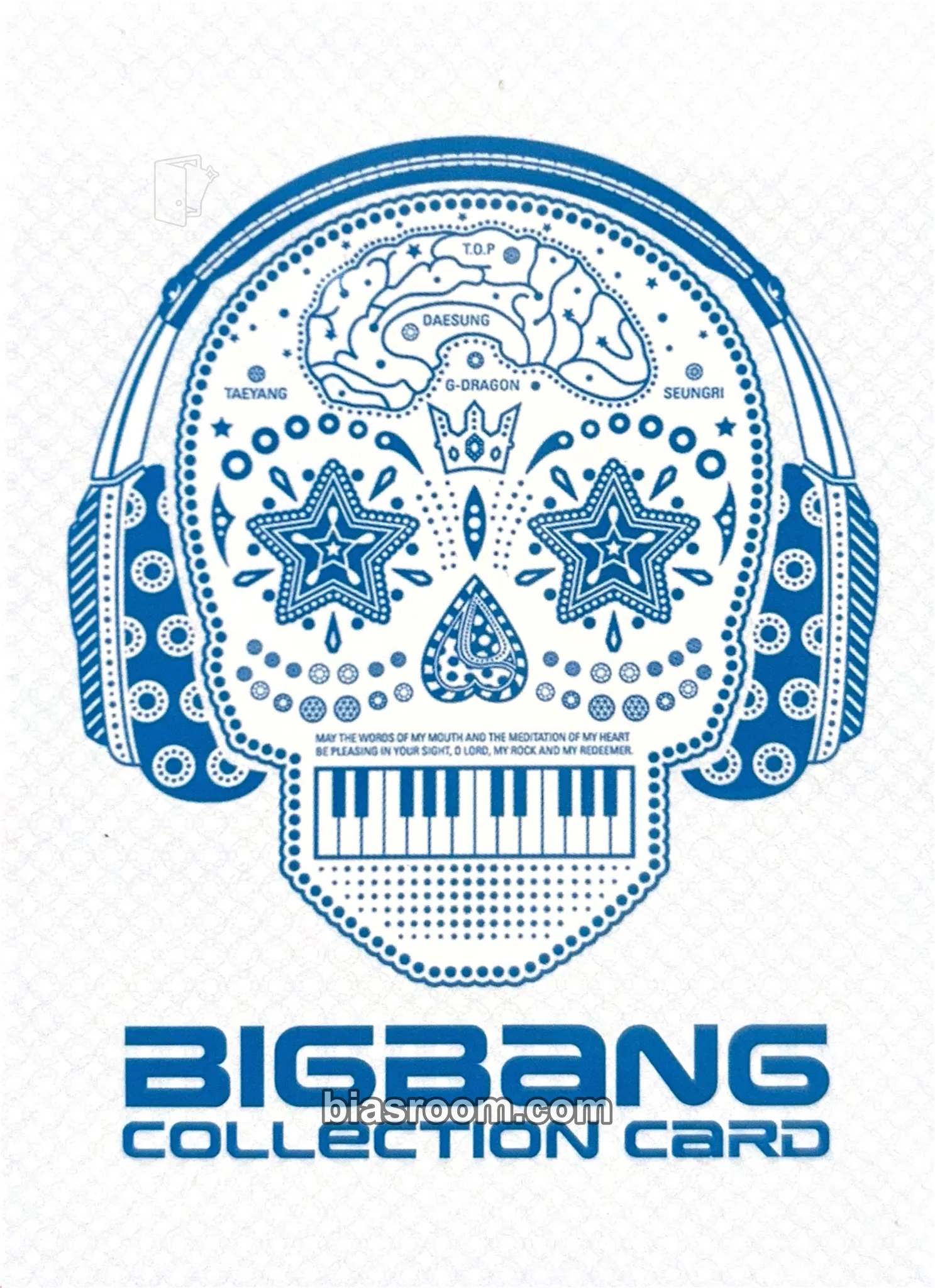 Daesung Collection Card Photocard - BIGBANG | Bias Room