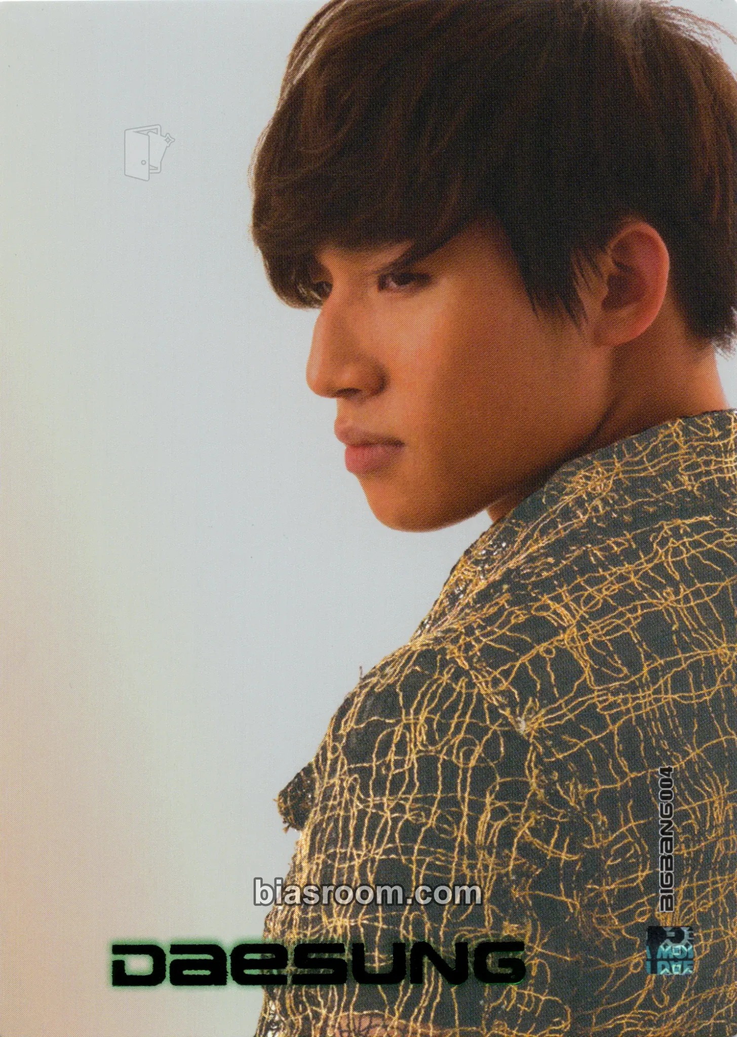 Daesung Collection Card Photocard - BIGBANG | Bias Room