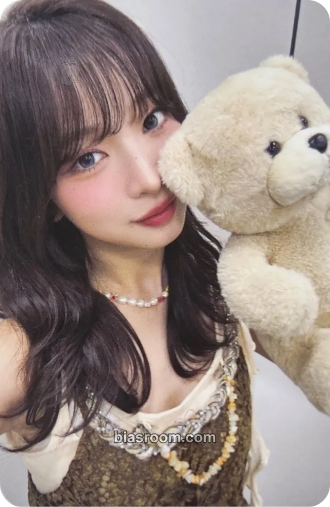 Haruna appendix: Of All We Have Lost Photocard - Billlie - Billlie K-pop photocard