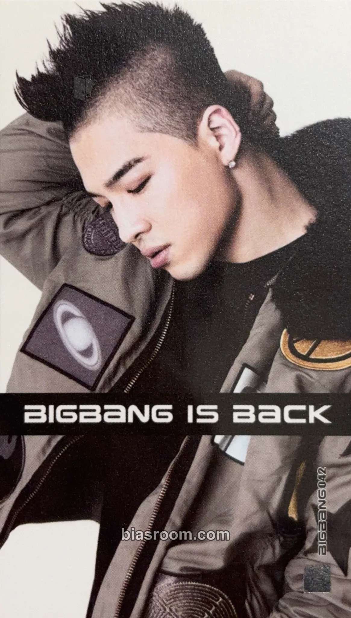 Taeyang Collection Card Photocard - BIGBANG - BIGBANG K-pop photocard