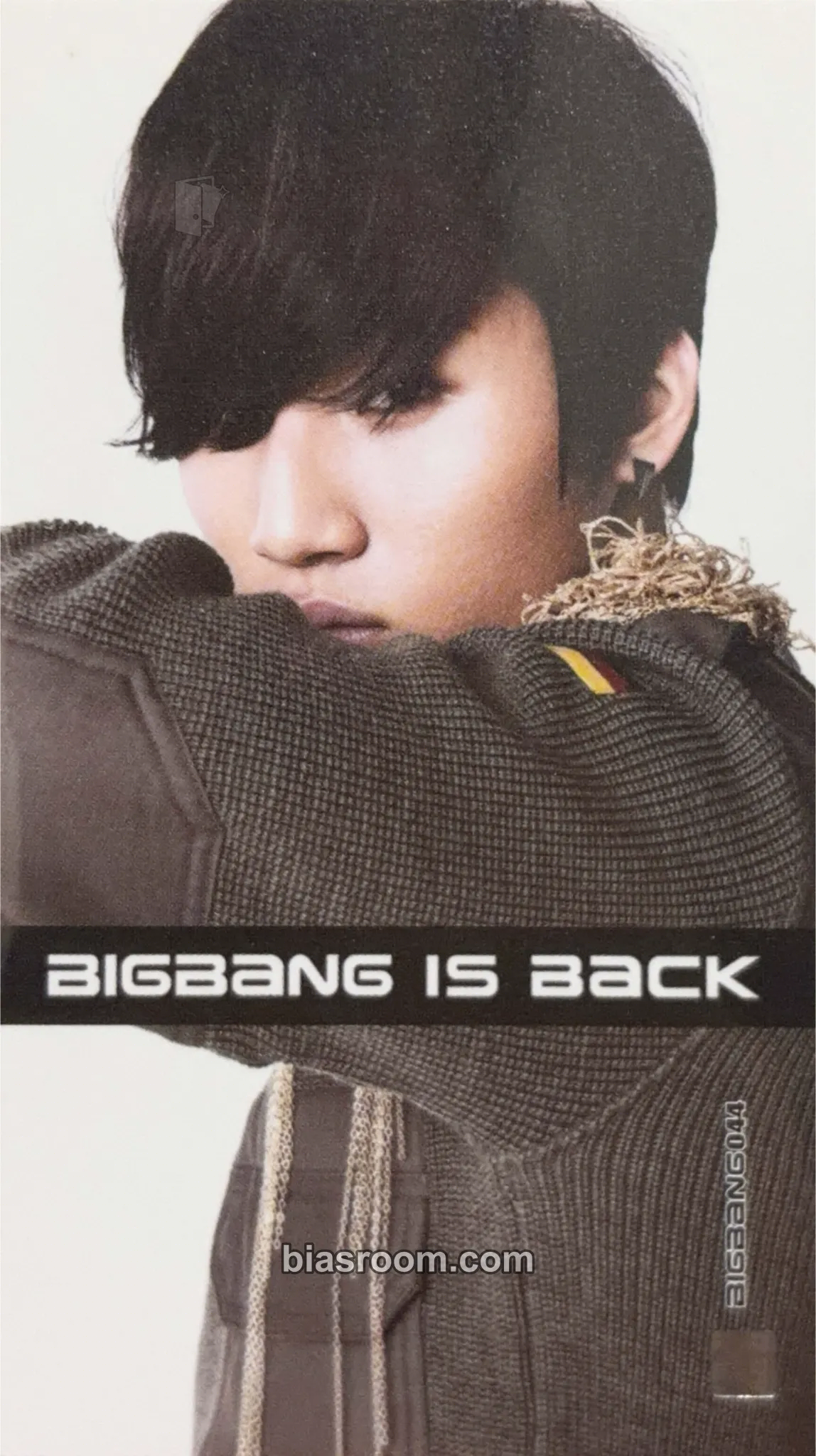 Daesung Collection Card Photocard - BIGBANG - BIGBANG K-pop photocard
