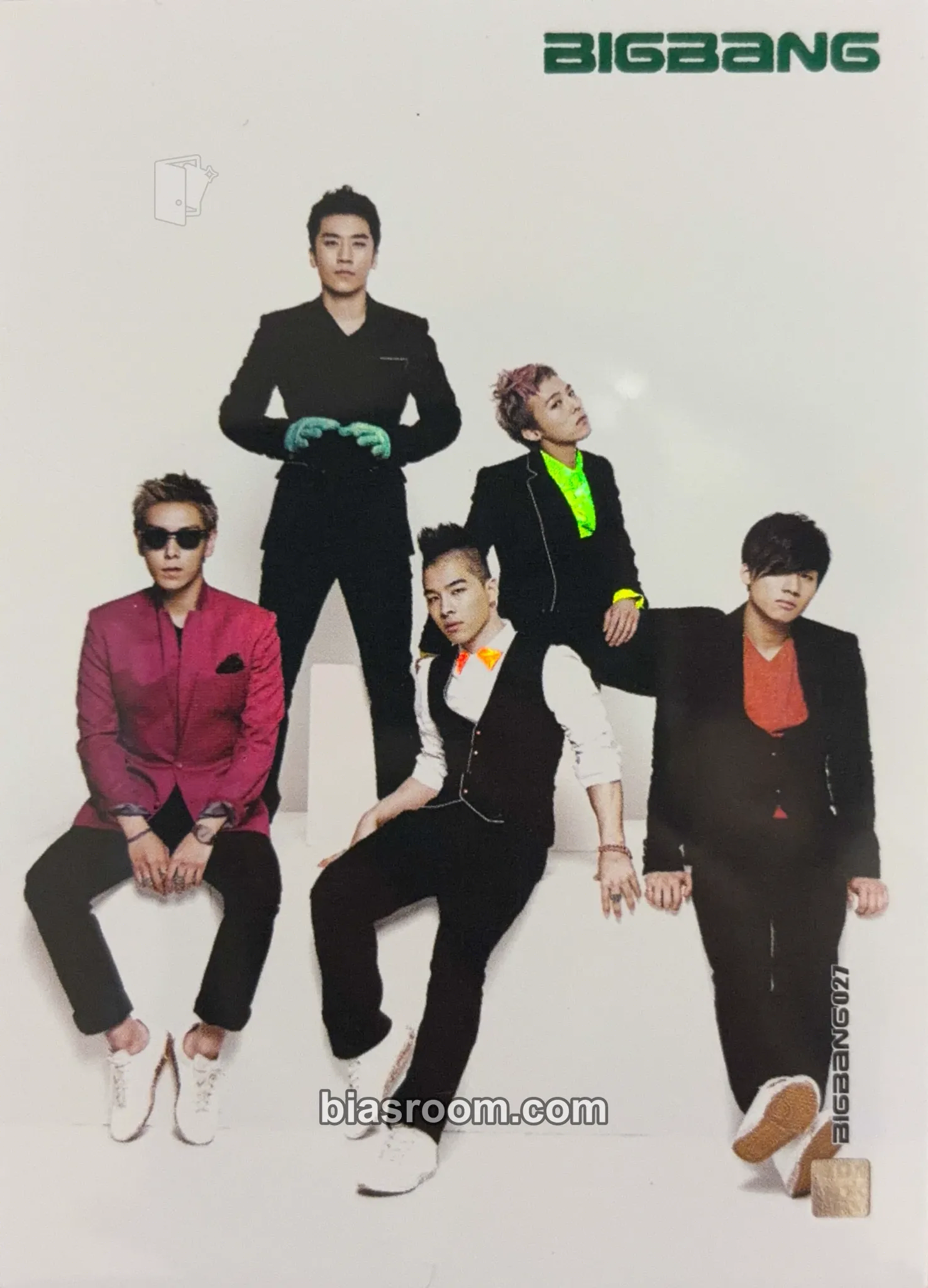 Collection Card Photocard - BIGBANG - BIGBANG K-pop photocard