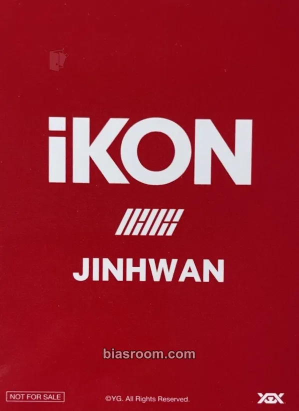Jay iKON Japan Dome Tour 2017 DVD Photocard - iKON | Bias Room