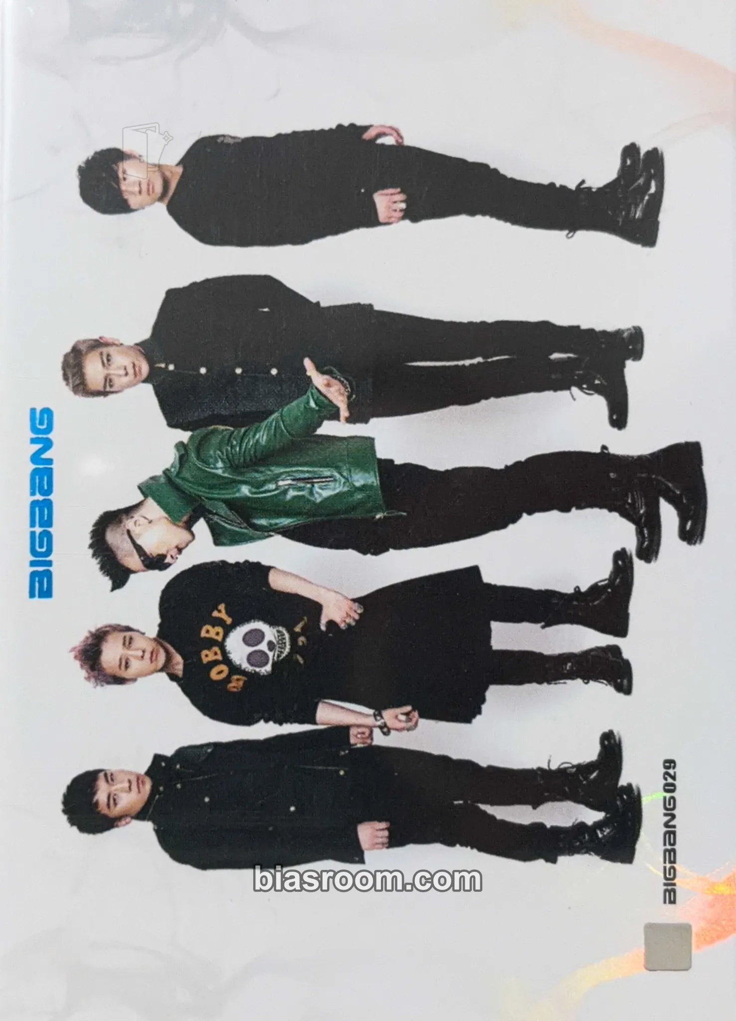 Collection Card Photocard - BIGBANG - BIGBANG K-pop photocard