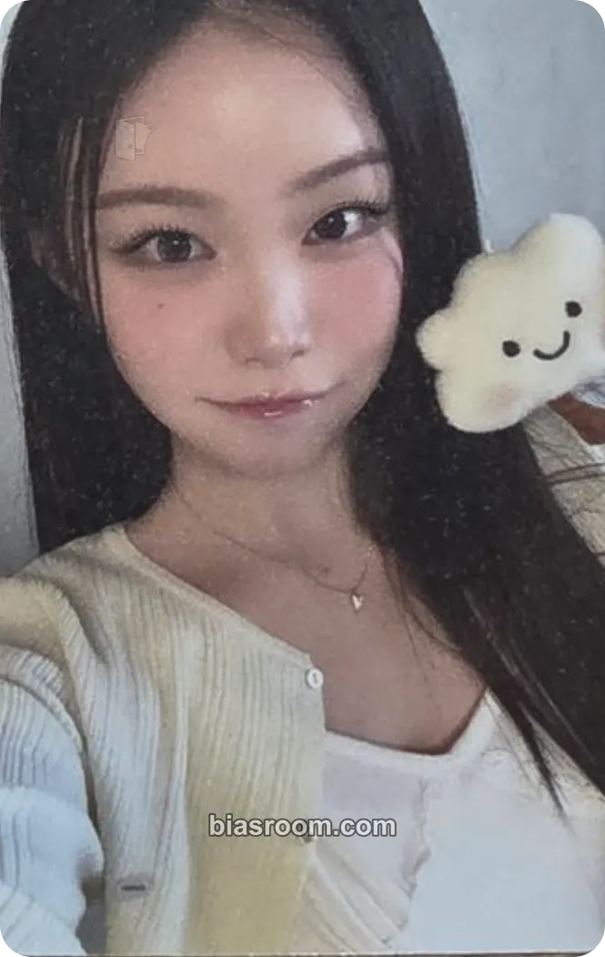 Suhyeon cloud palace ~ false awakening Photocard - Billlie - Billlie K-pop photocard