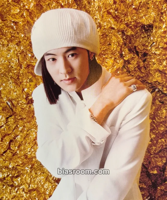 Shinhwa - Jun Jin - T.O.P. Album postcard album inclusion