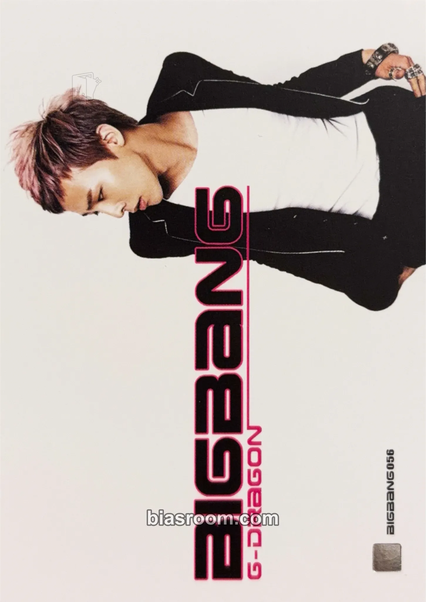 G-Dragon Collection Card Photocard - BIGBANG - BIGBANG K-pop photocard