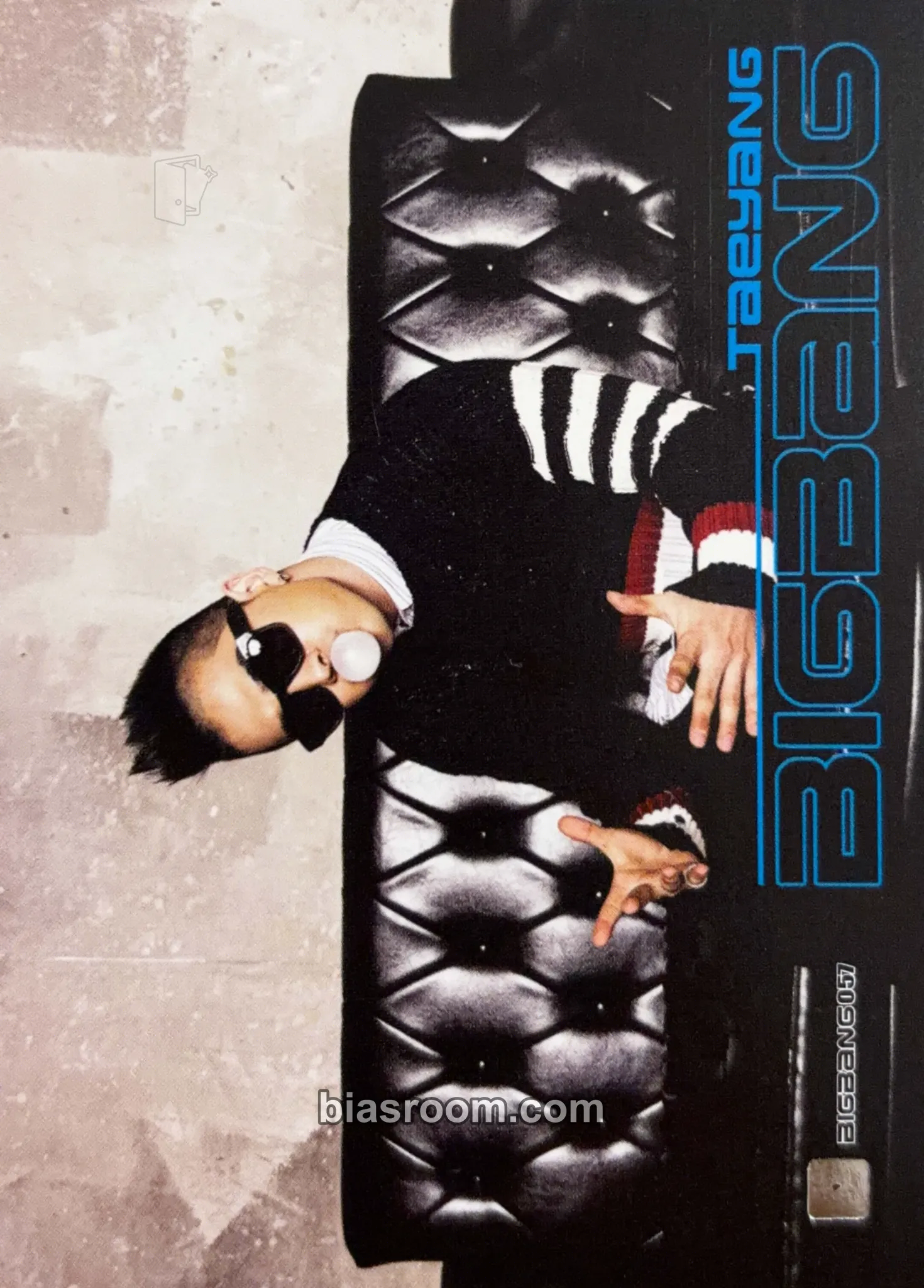 Taeyang Collection Card Photocard - BIGBANG - BIGBANG K-pop photocard