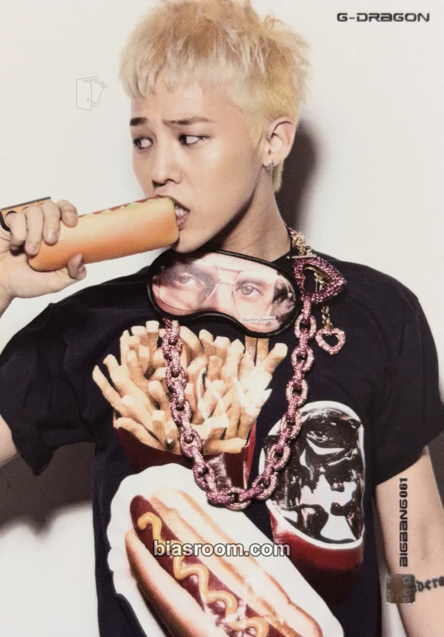G-Dragon Collection Card Photocard - BIGBANG - BIGBANG K-pop photocard
