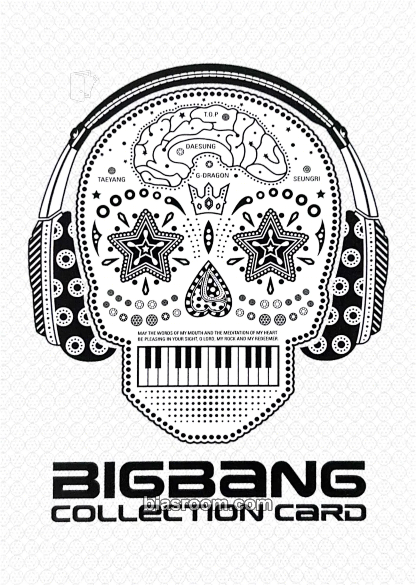 G-Dragon Collection Card Photocard - BIGBANG | Bias Room