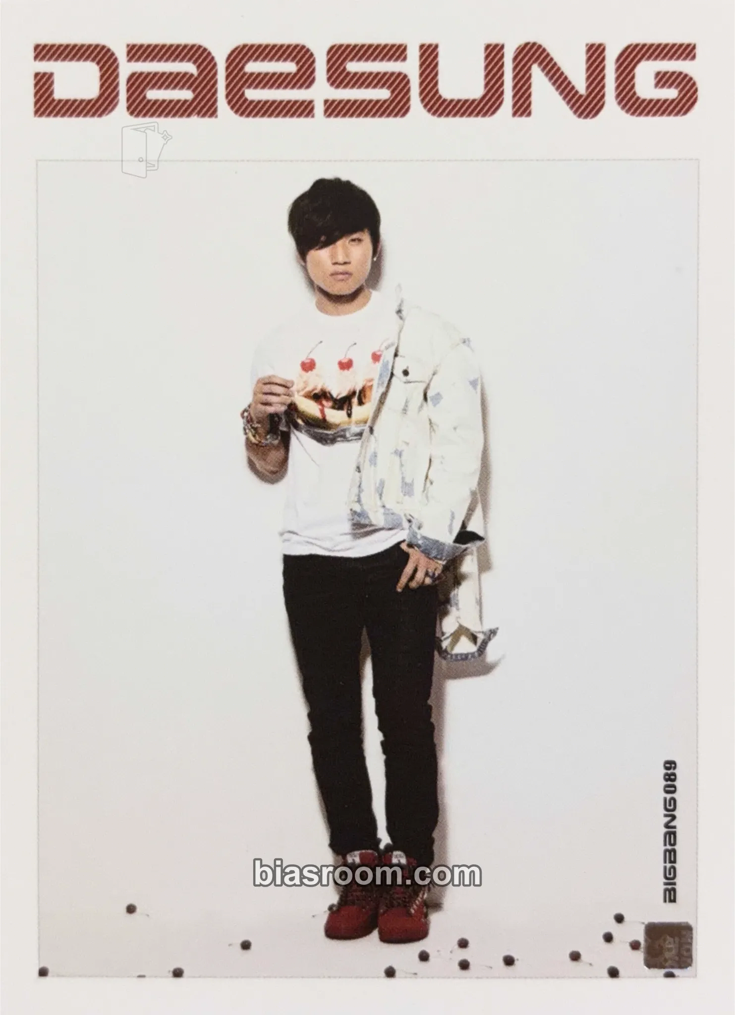 Daesung Collection Card Photocard - BIGBANG - BIGBANG K-pop photocard