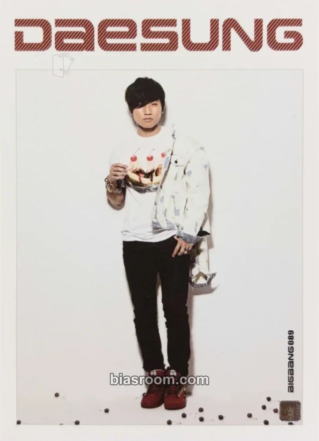 BIGBANG - Daesung - Collection Card Other star collection card trading card merch