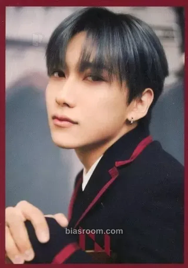 INI - Rihito Ikezaki - A Album album photocard trading card standard version