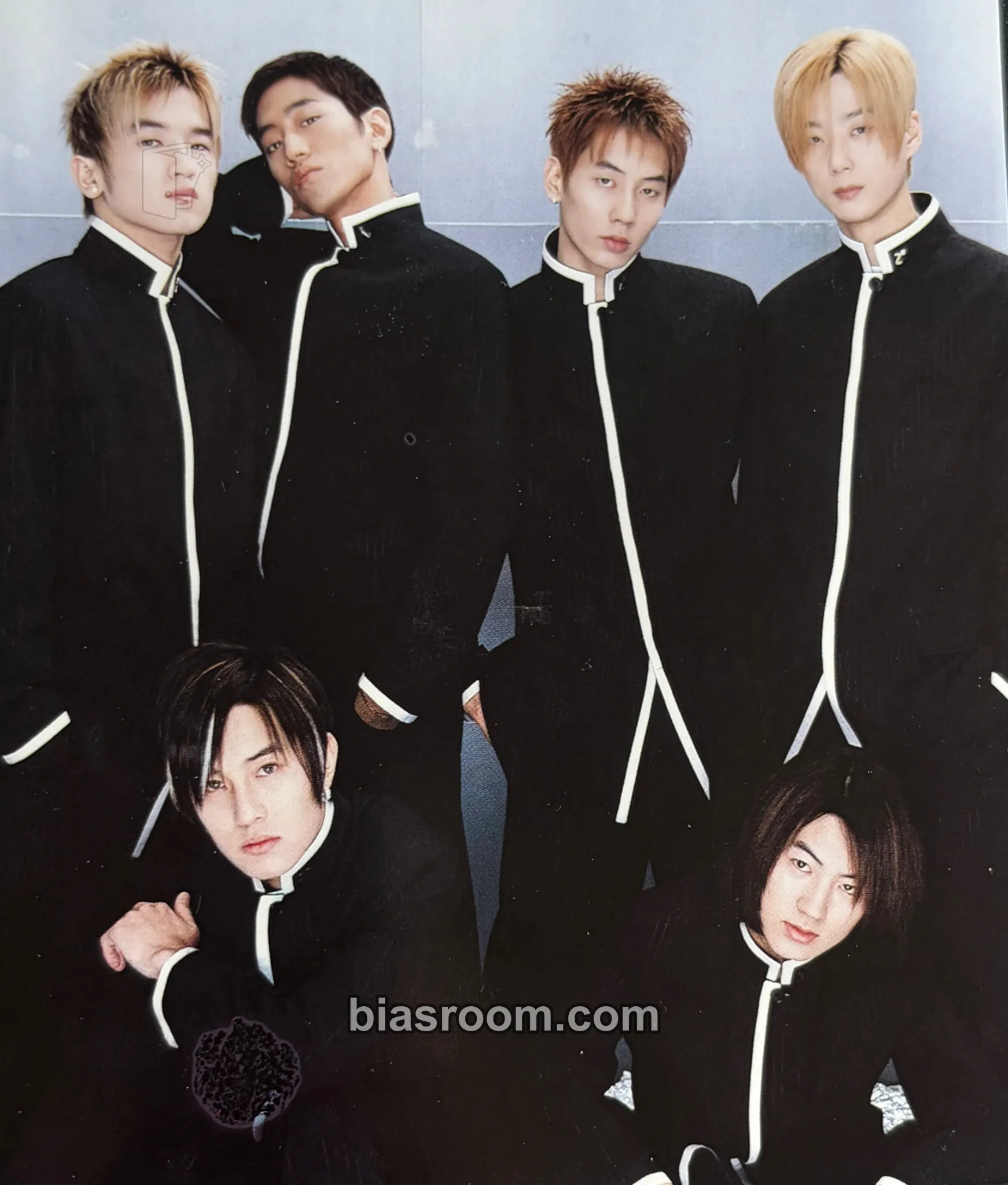 T.O.P. Photocard - Shinhwa - Shinhwa K-pop photocard