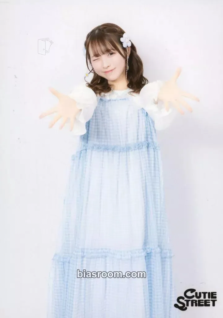 Miyu Umeda 5 Photo Set -Project of the earth make-up! Edition- Photocard - Cutie Street - Cutie Street K-pop photocard