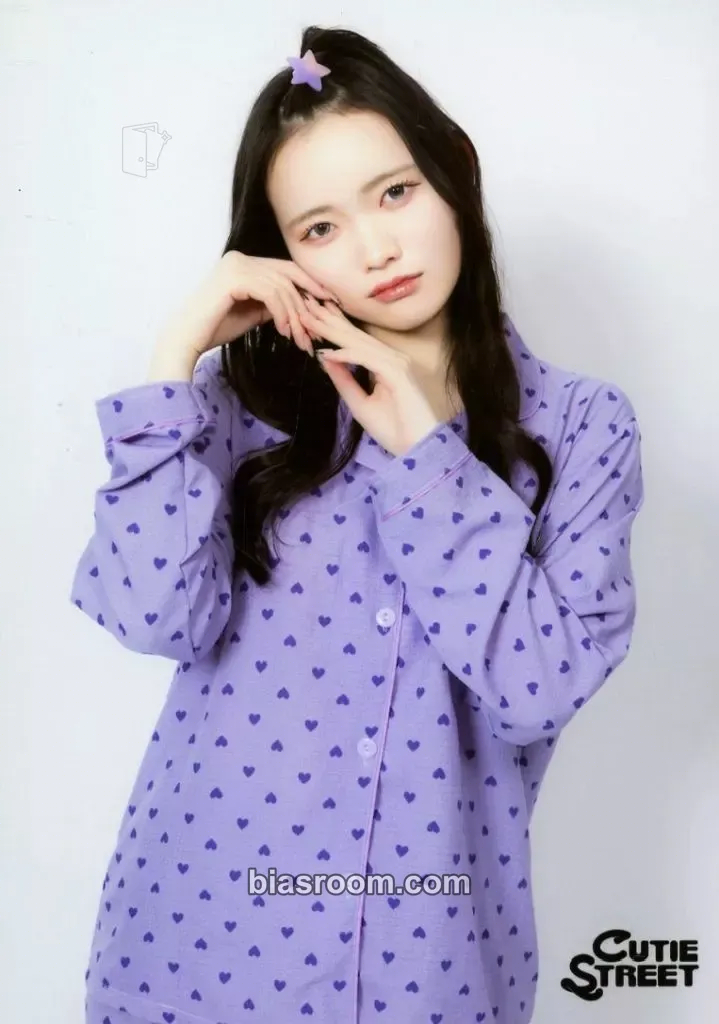 Nagisa Manabe 5 Photo Set -Project of the earth make-up! Edition- Photocard - Cutie Street - Cutie Street K-pop photocard